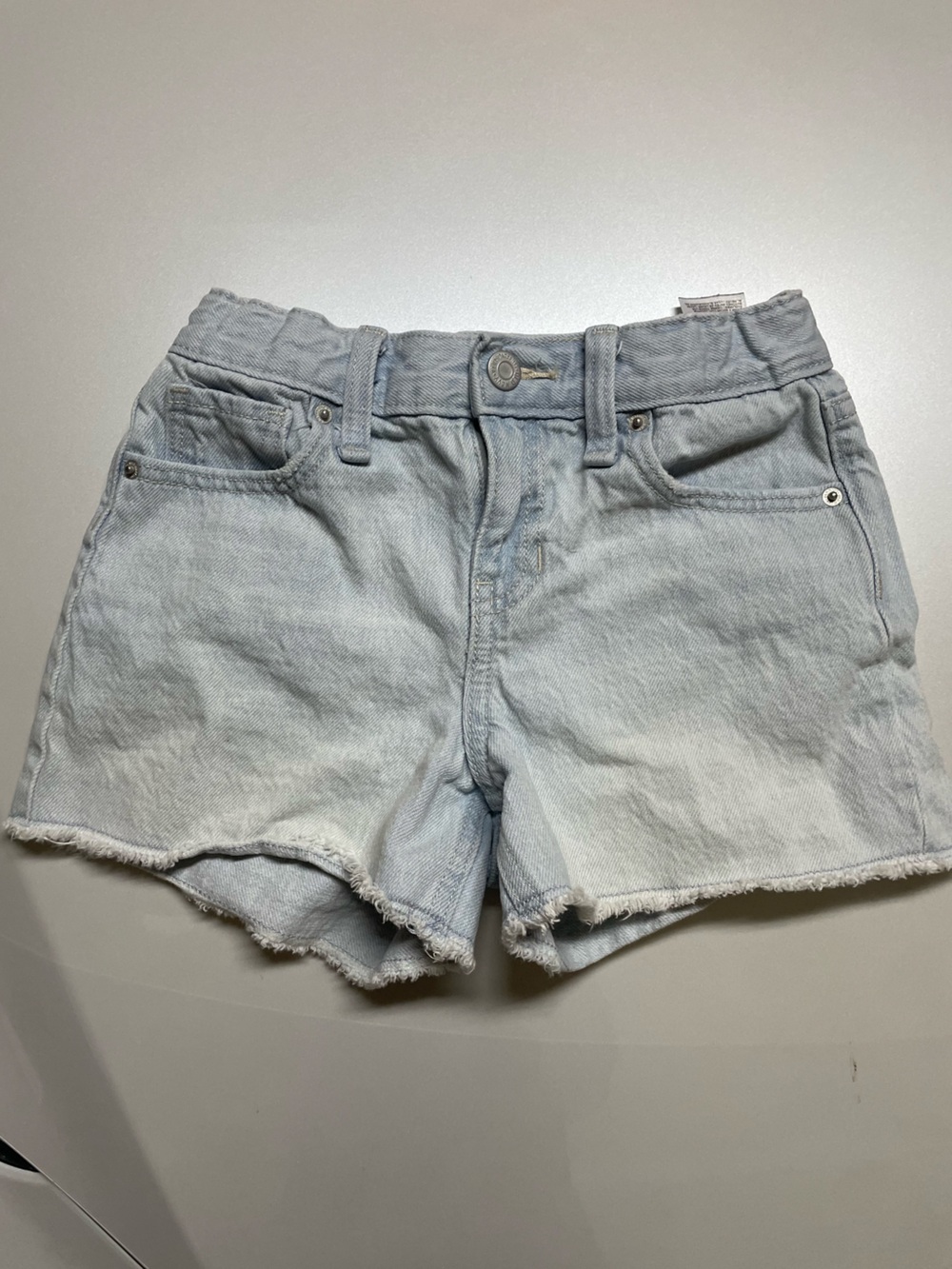 Old Navy Light Blue Denim Girls Shorts
